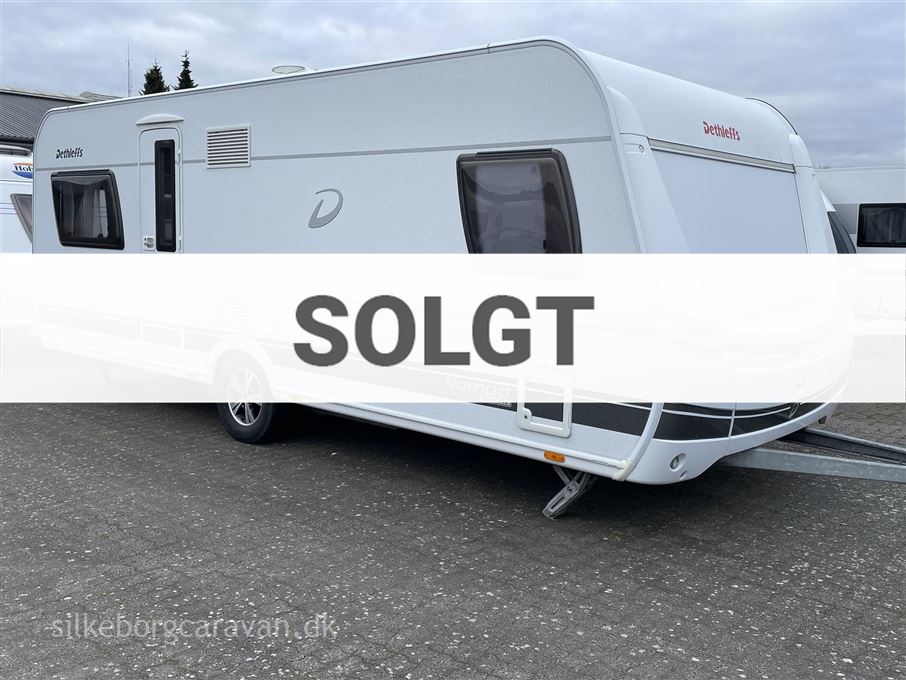 Dethleffs Nomad Snow 560 FR